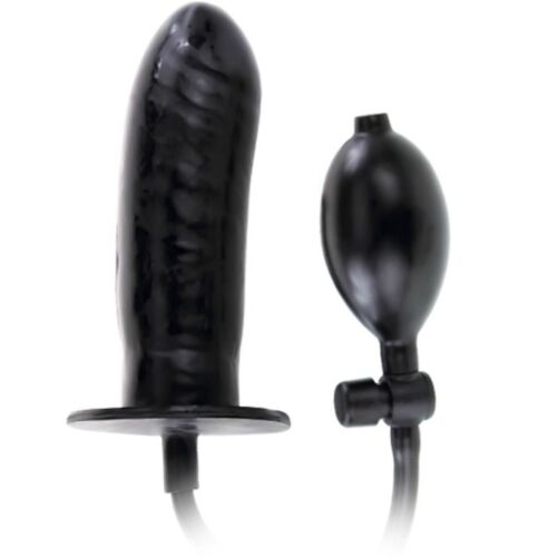 Consolador BAILE BIGGER JOY hinchable de 16 cm