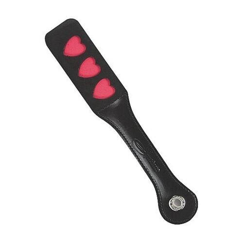 Paleta azotadora corazones Paleta para juegos sensuales