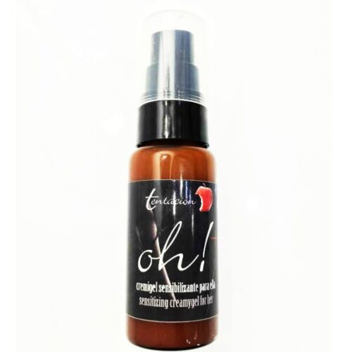 Crema estimulación TENTACION - Efecto frío y calor