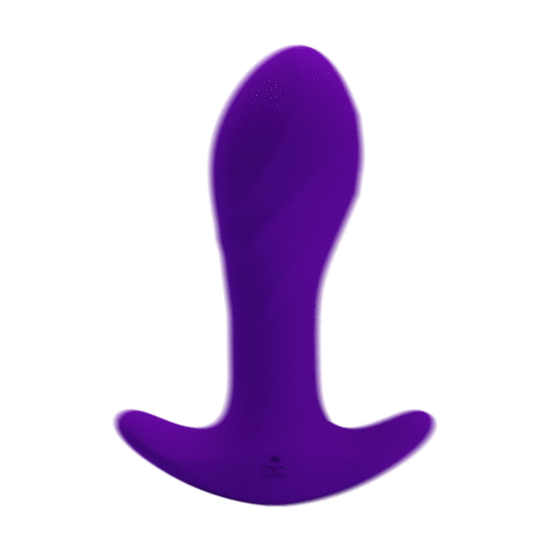 Vibrador Anal Pretty Love Lilac con 12 Modos de Vibración