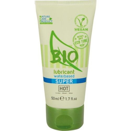 Lubricante Bio HOT 50 ml | Hidratación natural para pieles sensibles
