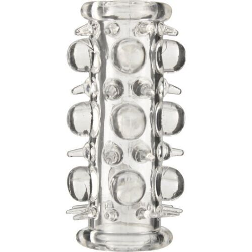 Funda para Pene Seven Creations en Silicona de Estimulación