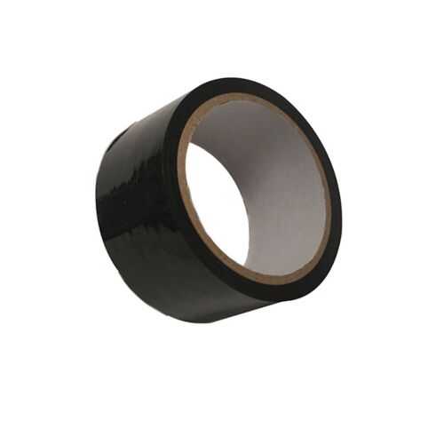 Cinta bondage Sex & Mischief BLACK BONDAGE TAPE autoadherente reutilizable