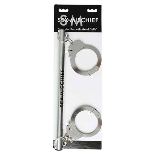 Barra separadora con esposas Sex & Mischief