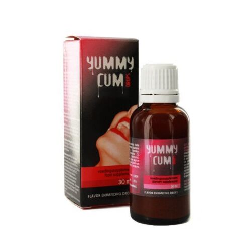 Suplemento SaborCelestial Yummy Cum para mejorar el sabor del semen