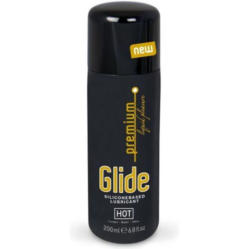 Lubricante de Silicona HOT 200ml - Deslizamiento Infinito