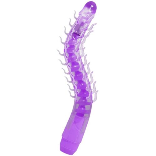 Dildo BAILE Flexi Vibe Sensual Spine de 23.5 cm