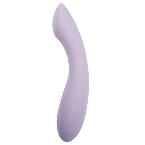 Vibrador SVAKOM Amy 2 con diseño ergonómico y flexible
