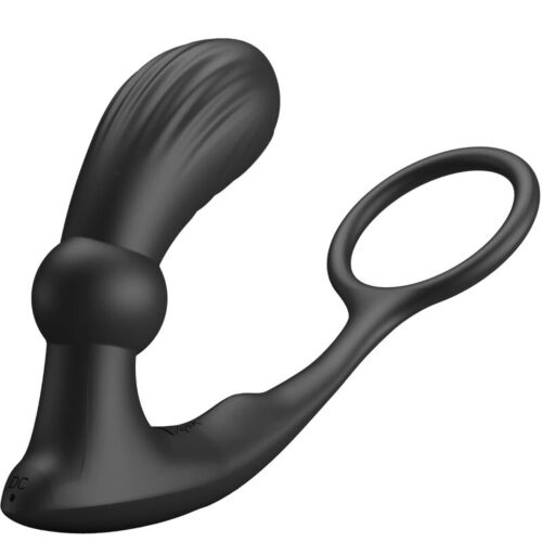 Anillo y vibrador anal Pretty Love Warren con control remoto