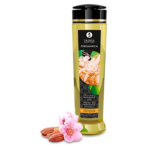 Aceite de masaje Shunga Almond Blossom comestible