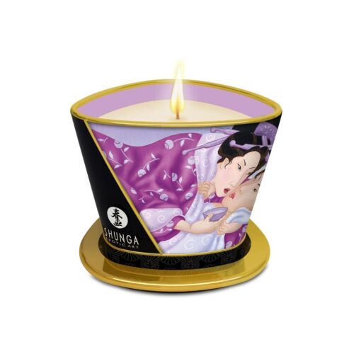 Vela de Masaje Shunga 170ml con Fragancia de Lavanda