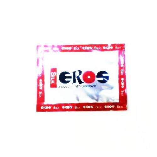 Lubricante EROS Silk 2 ml | Deslizamiento duradero y suave