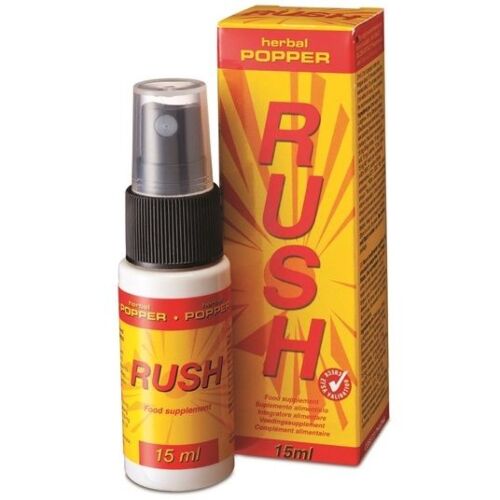 Spray Energizante Cobeco Rush Herbal 15 ml | Potencia Sexual Natural