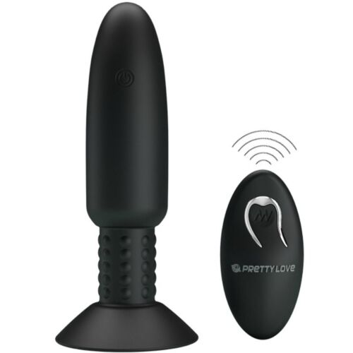 Plug Vibrador Pretty Love Bottom con Rotación y Vibración