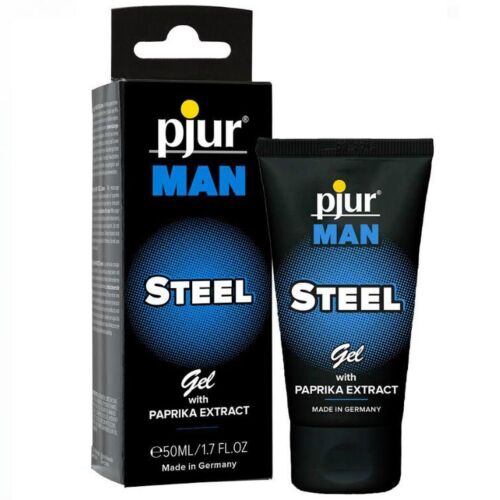Pjur man steel gel 50ml tube