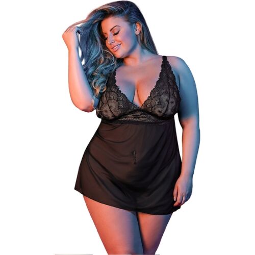 Conjunto de Lencería Baby Doll L/XL