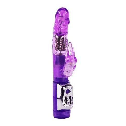 Vibrador Rabbit BAILE ROTATIONS Super Sex Rabbit con doble rotación