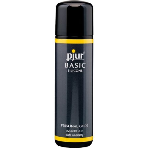 Lubricante PJUR BASIC SILICONE 250 ml