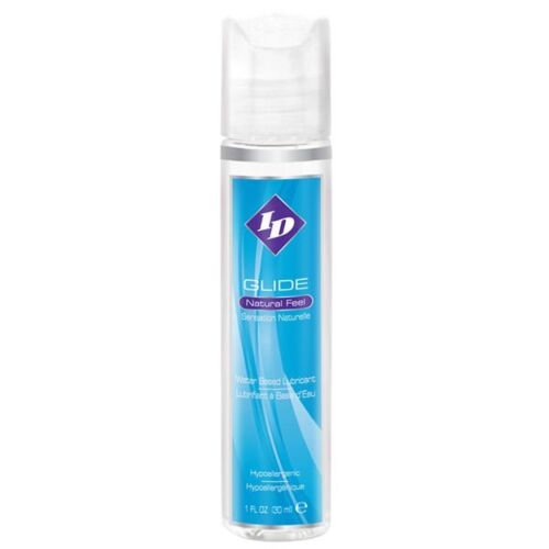 Lubricante ID GLIDE 30 ML con sensación natural