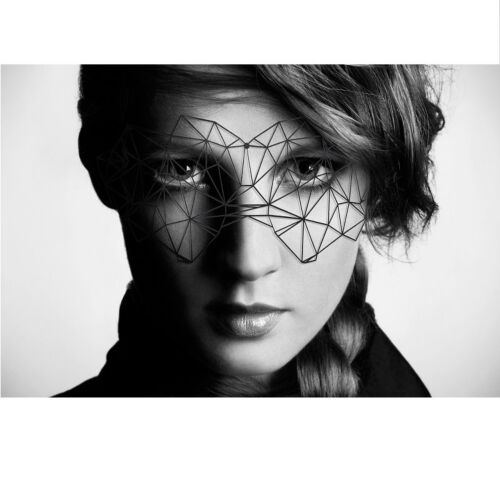 Máscara Kristine Glamour