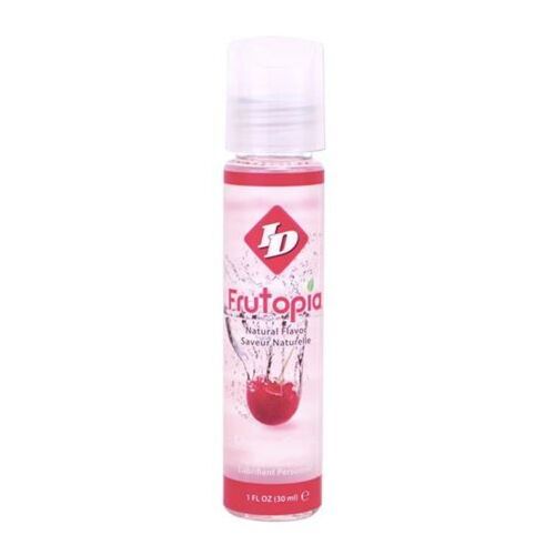 Lubricante comestible ID Frutopia 30ml sabor a cereza
