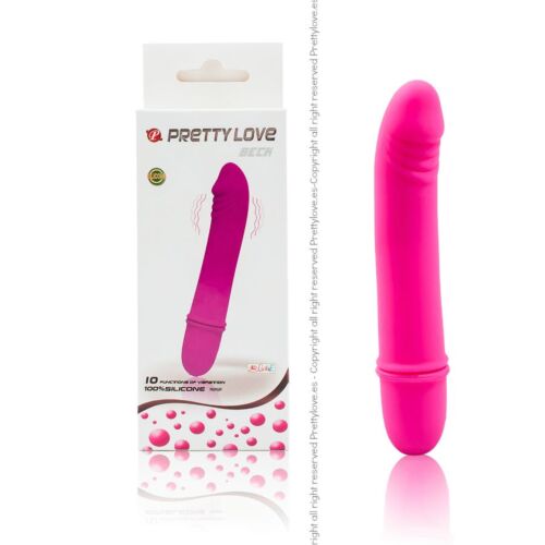 Mini vibrador Pretty Love Flirtation Beck con 10 modos