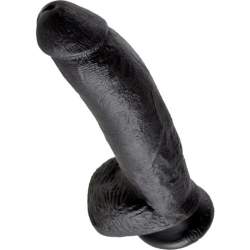 Dildo KING COCK 22.9 cm con base de succión