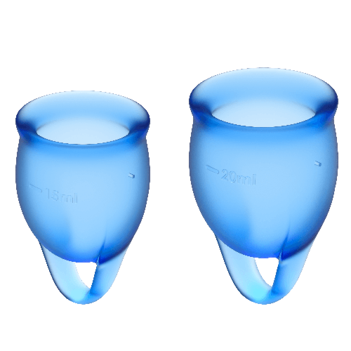 Copa Menstrual Satisfyer Feel Confident Kit - 15 y 20 ml