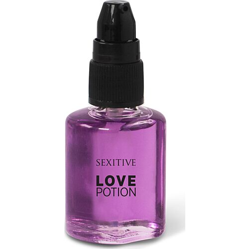 Aceite Comestible SEXITIVE Love Potion con efecto calor
