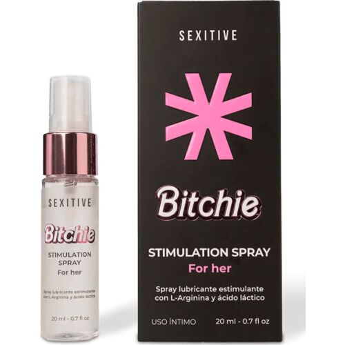 Spray Estimulante SEXITIVE Bitchie para Sensibilidad Intima