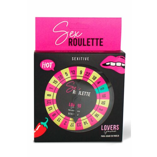 Juego erótico SEXITIVE Sex Roulette Lovers
