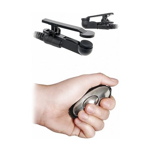 Pechos Fetish Fantasy Series Electro Stim Nipple Clamps