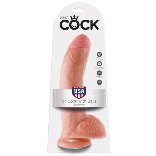 Pene Realístico King Cock 9 Natural