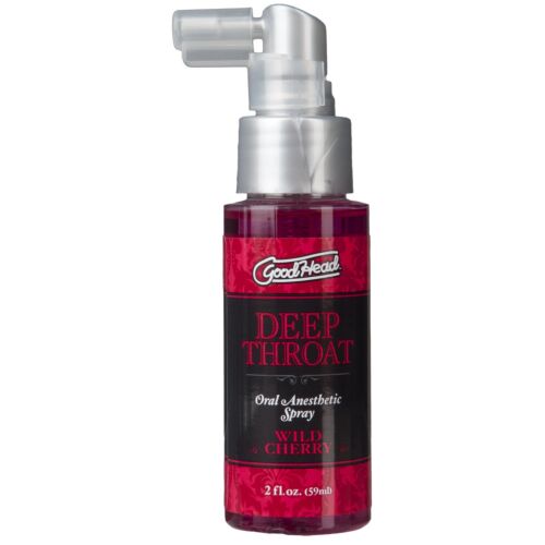 Spray Doc Johnson Good Head Cherry de 59ml