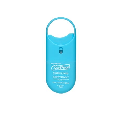 Spray Oral Doc Johnson GoodHead To-Go - Algodón de Azúcar