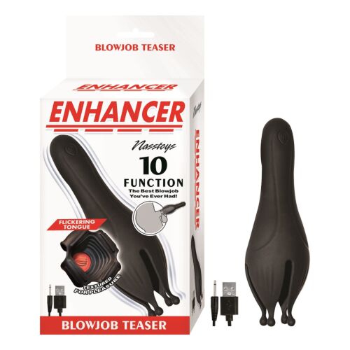 Masturbador Nasstoys Enhancer con lengua vibrante