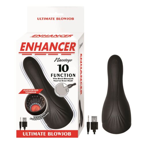 Masturbador Nasstoys Enhancer Ultimate con lengua oscilante