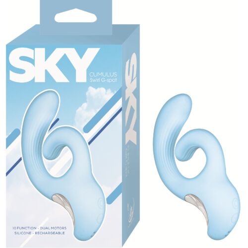 Estimulador Punto G Nasstoys Sky Cumulus con doble motor