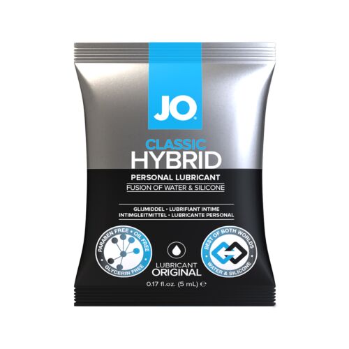 Lubricante híbrido System JO Sachet 5 ml