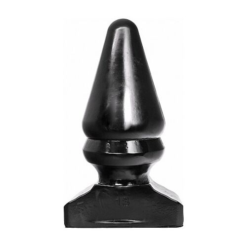 Plug Anal ALL BLACK 28,5 CM | Tamaño y comodidad.