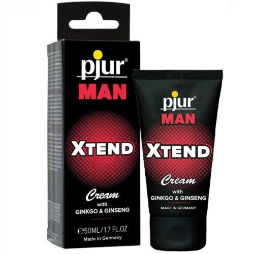 Crema Man Extend Pjur 50 ml para el cuidado masculino