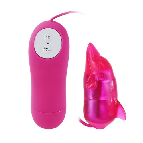 Vibrador Baile Cute Secret Dolfin Acuático
