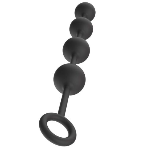 Plug Anal HIDDEN DESIRE Heavy Anal Balls XL - Estimulación profunda