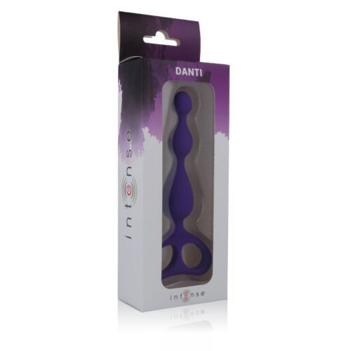 Estimulador INTENSE ANAL TOYS DANTI anal de silicona