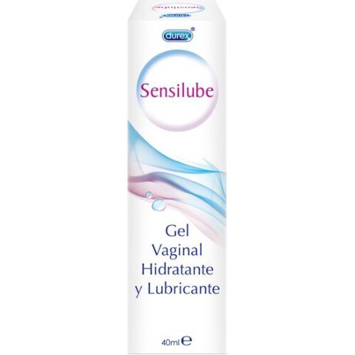 Lubricante Durex Sensilube 40 ml | Hidratante para la zona íntima