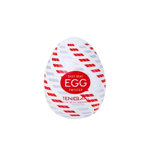 Masturbador Tenga EGG Twister con texturas internas