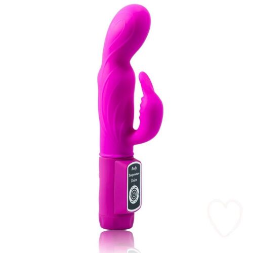 Vibrador Rabbit Pretty Love Flirtation con detección de calor