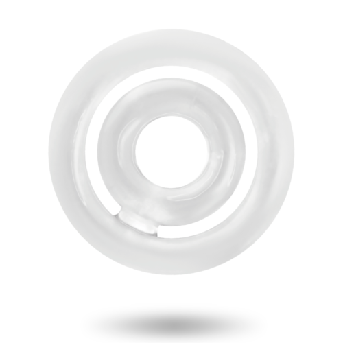 Anillo para pene ADDICTED TOYS POTENZ con diseño anti-deslizante