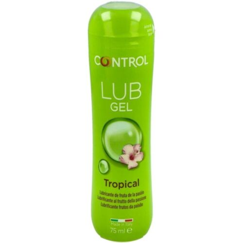 Lubricante Control Lubes Tropical 75 ml para mayor placer
