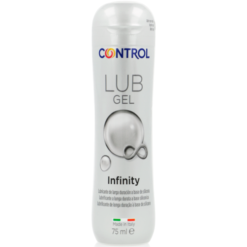 Lubricante Control Lubes Infinity 75 ml para relaciones íntimas